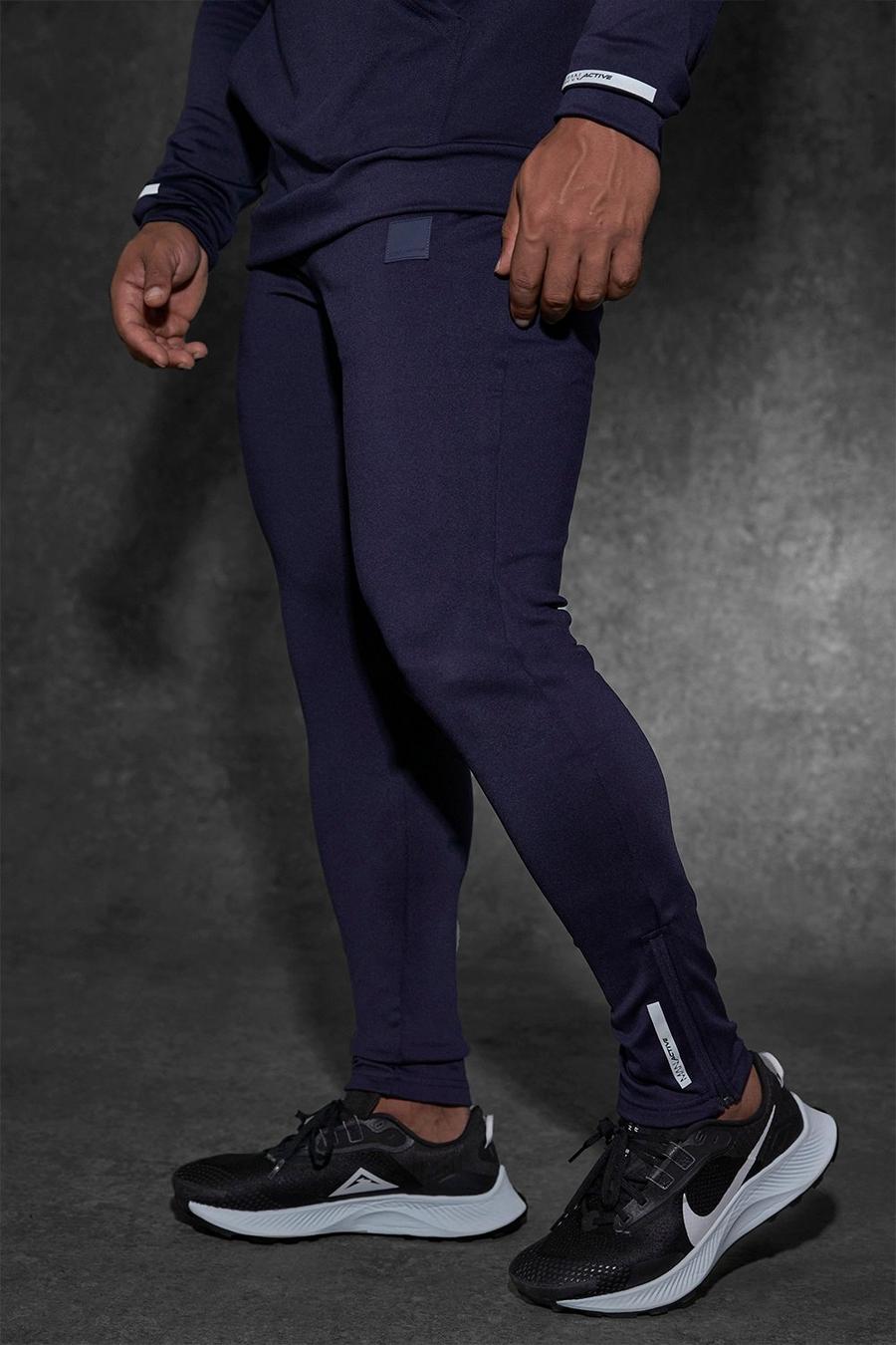 Navy Man Active Gym Performance Jogger image number 1