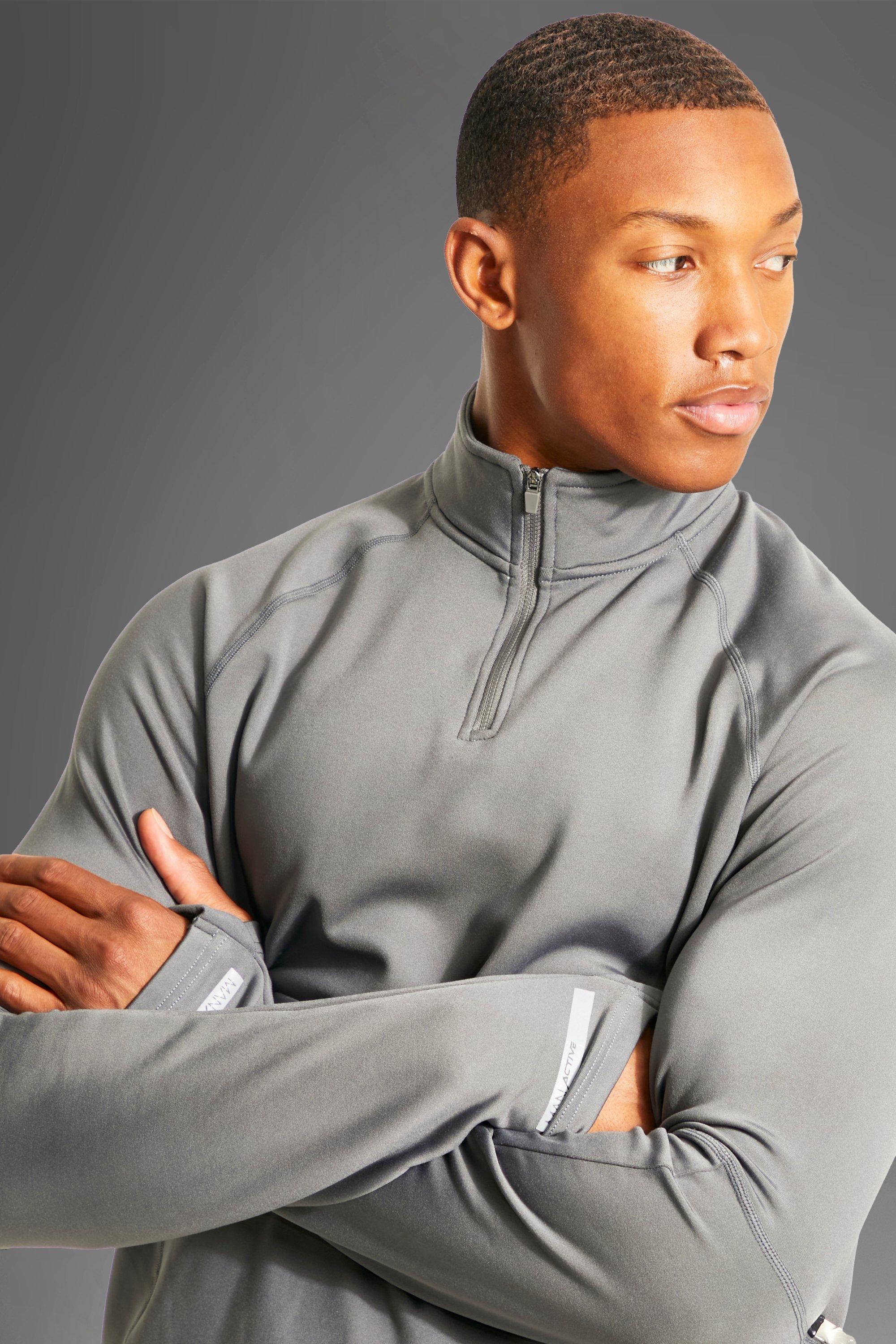 Gym store quarter zip