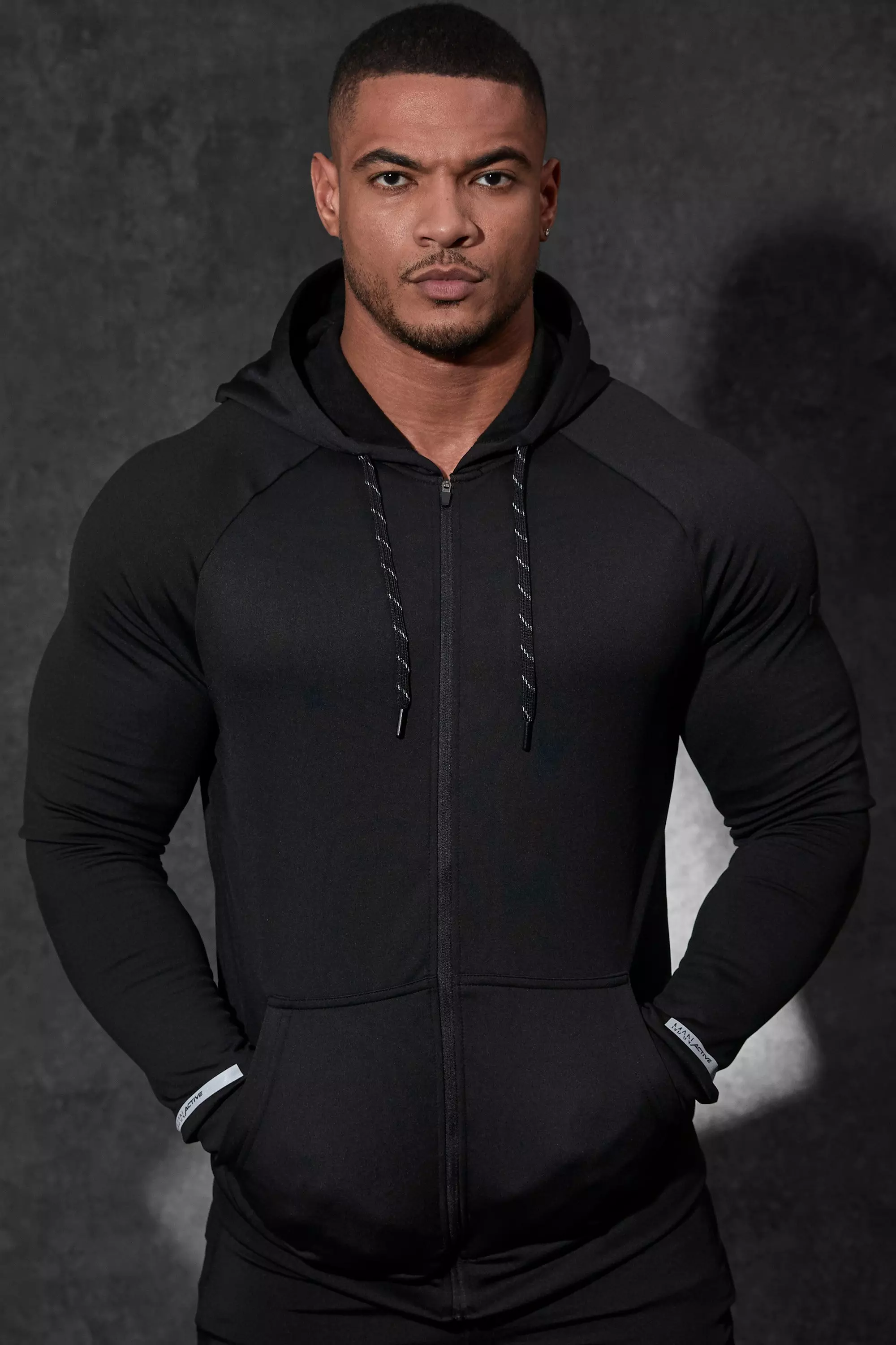 Performance zip hotsell up hoodie