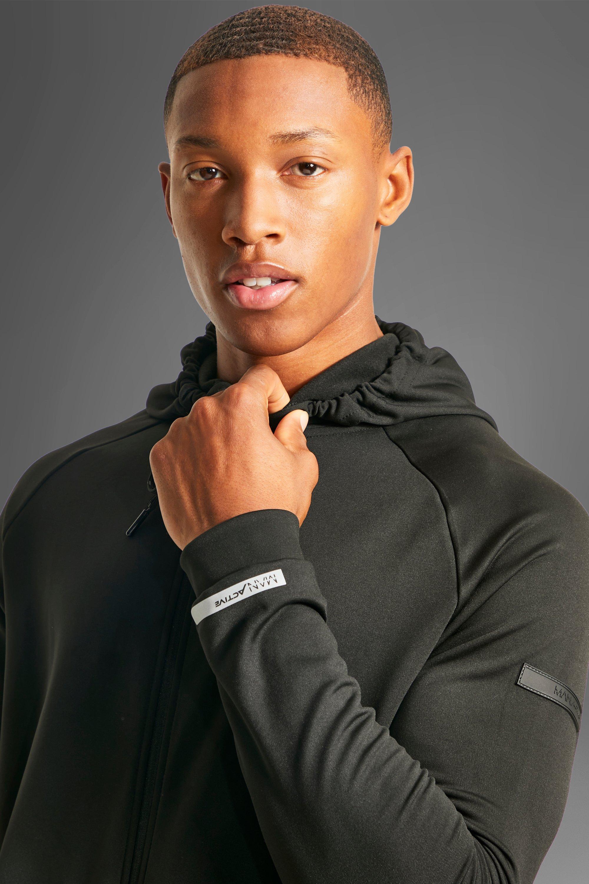 Performance hotsell zip hoodie