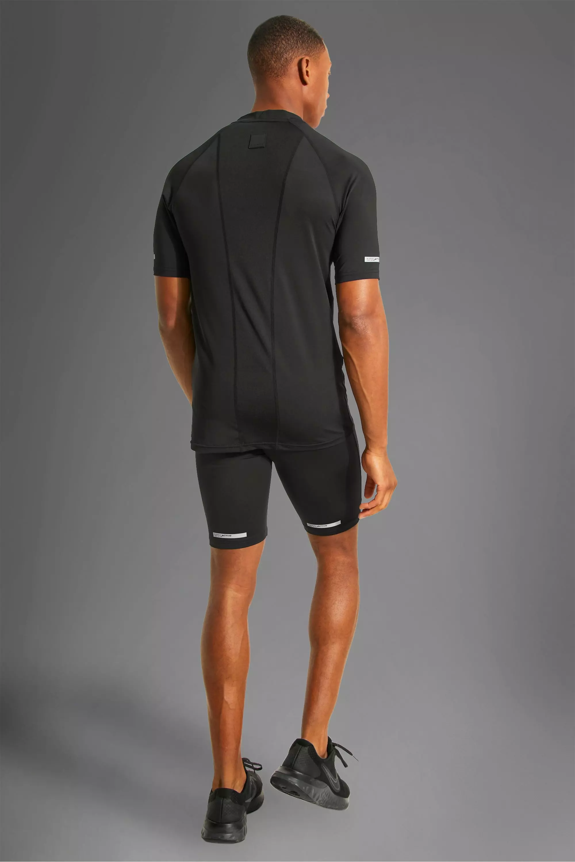 performance compression shorts