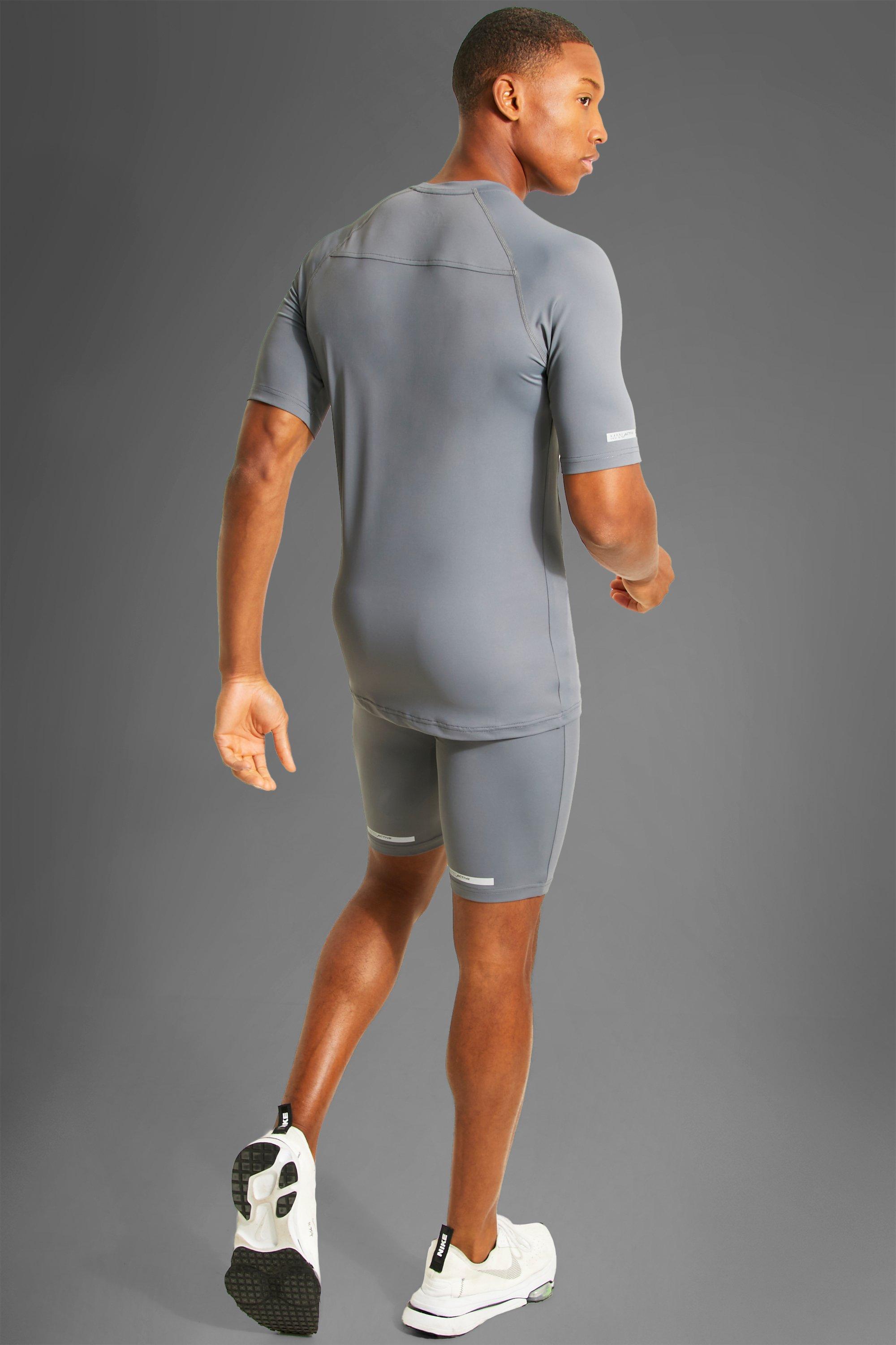 Short ajusté homme hotsell