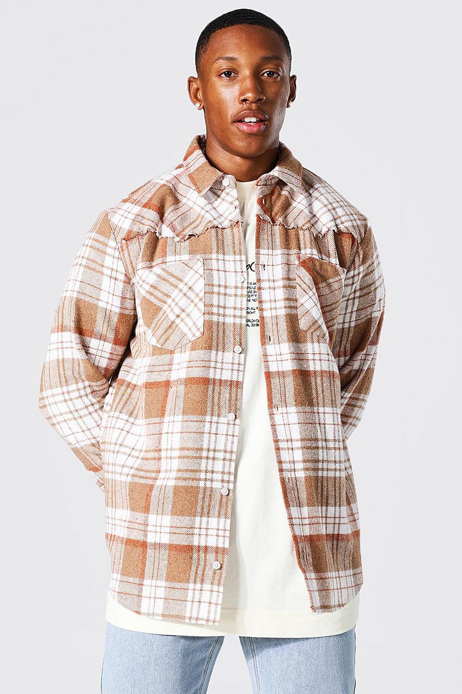 Frayed Hem Flannel Frayed Hem Flannel
