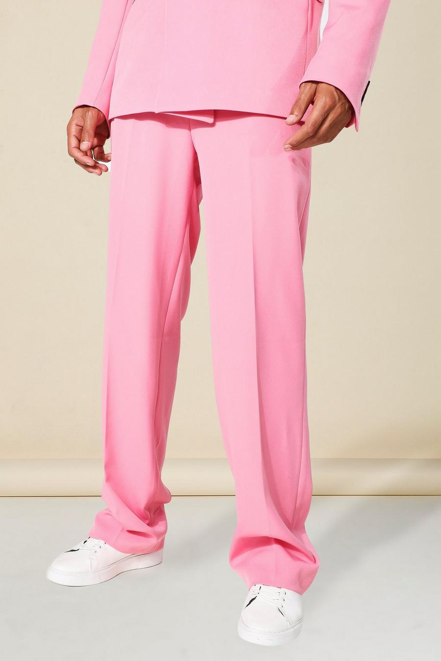 Pink Tall Straight Leg Trouser image number 1