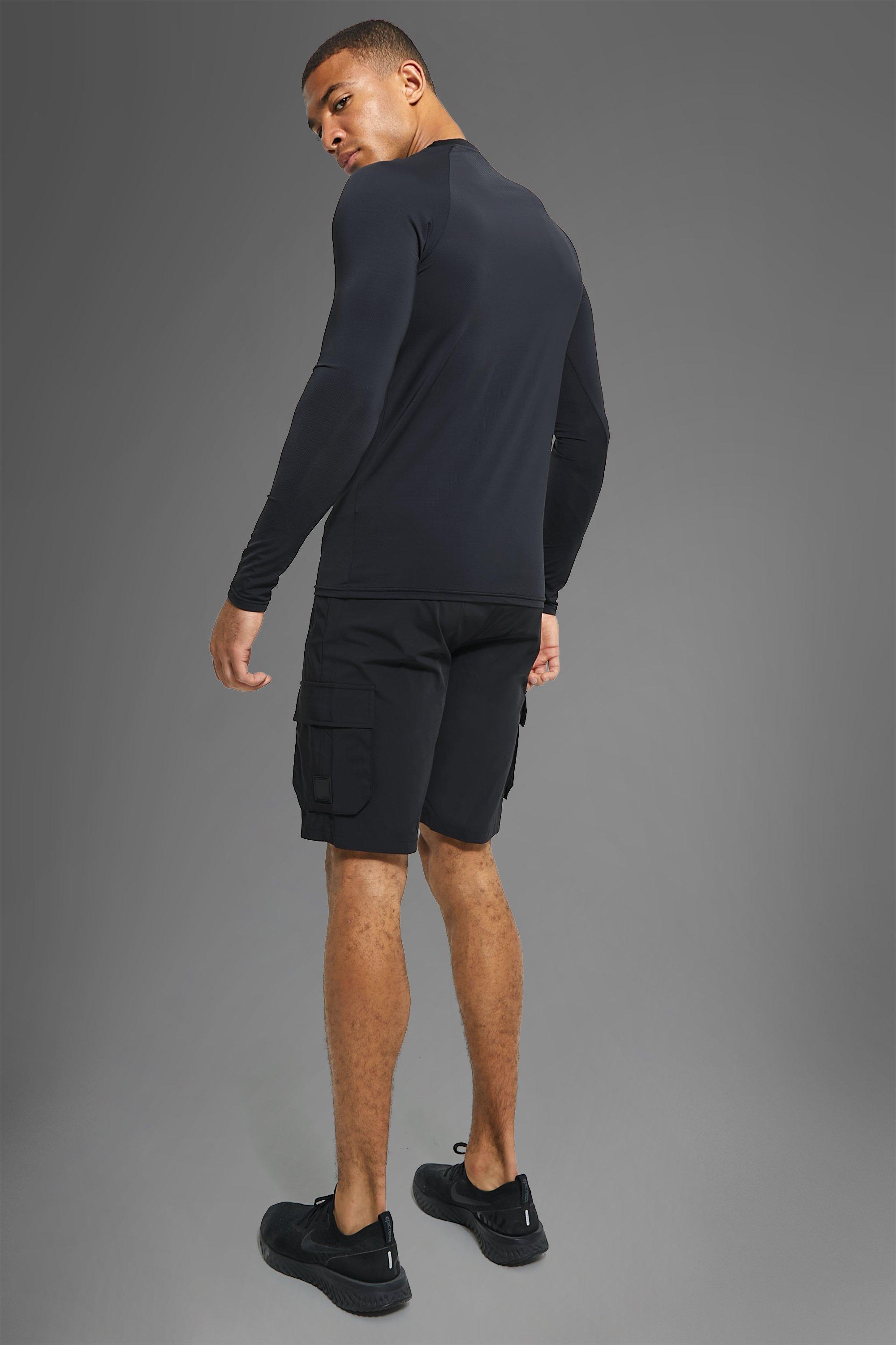 Man Active Gym Tech Long Sleeve Top