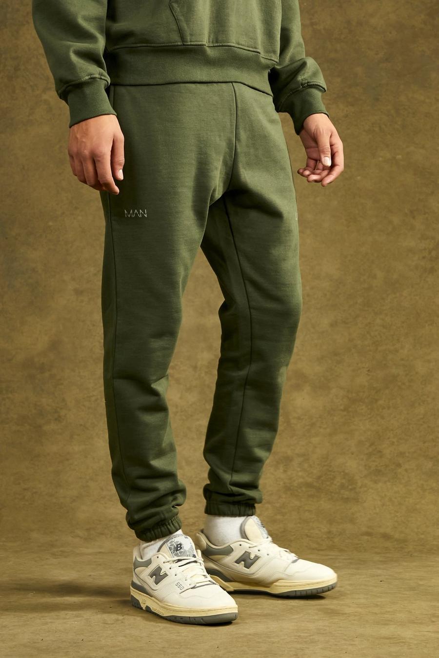 Pantaloni tuta pesanti Regular Fit Limited , Khaki image number 1