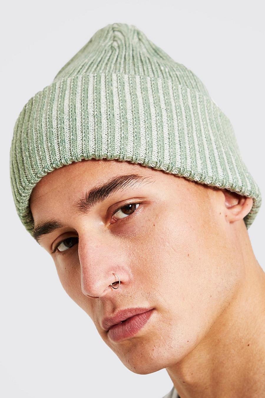 Sage Plaited Classic Beanie image number 1