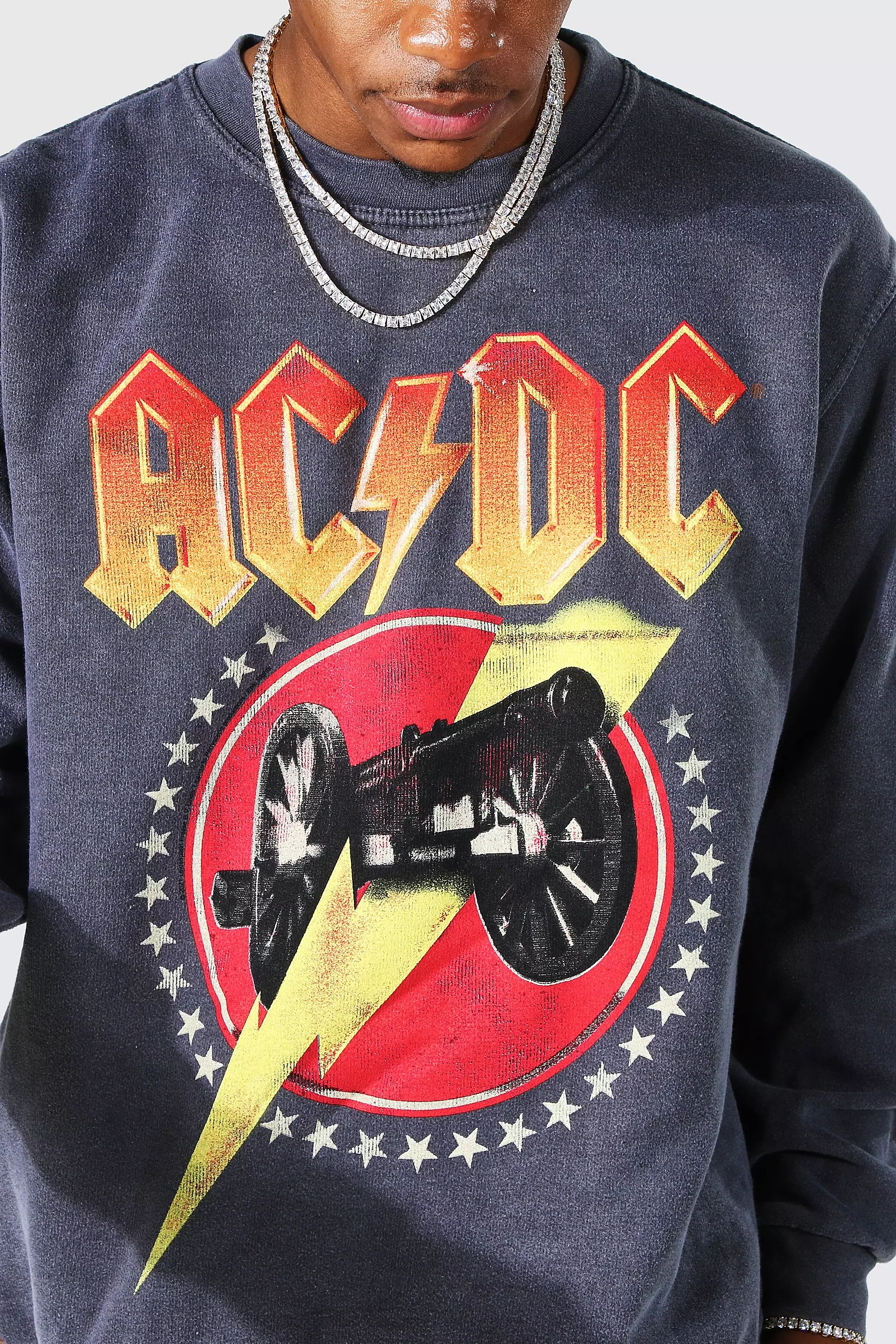 Gucci ac dc clearance sweatshirt