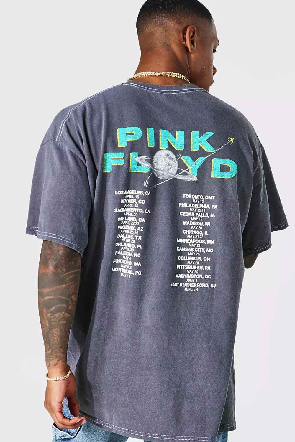 Pink floyd t store shirt mens