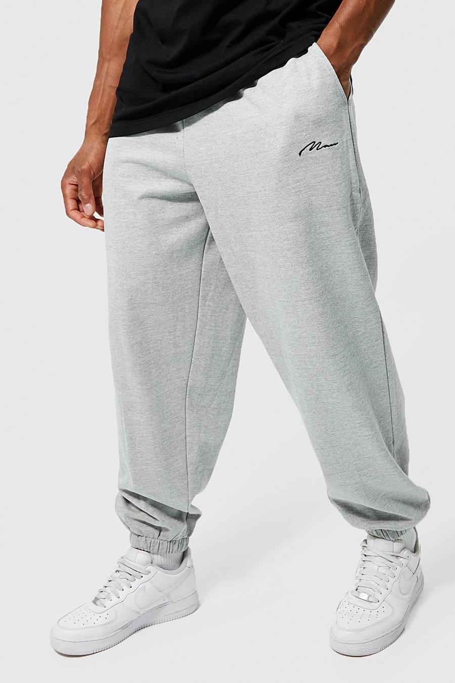 Grey Man Signature Loose Fit Joggers image number 1
