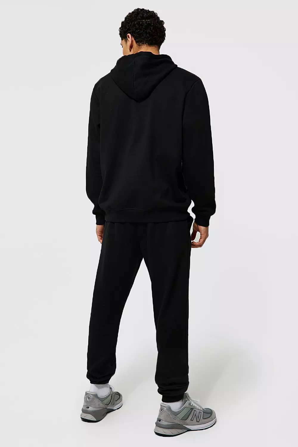 Black Man Signature Hooded Tracksuit alternative image