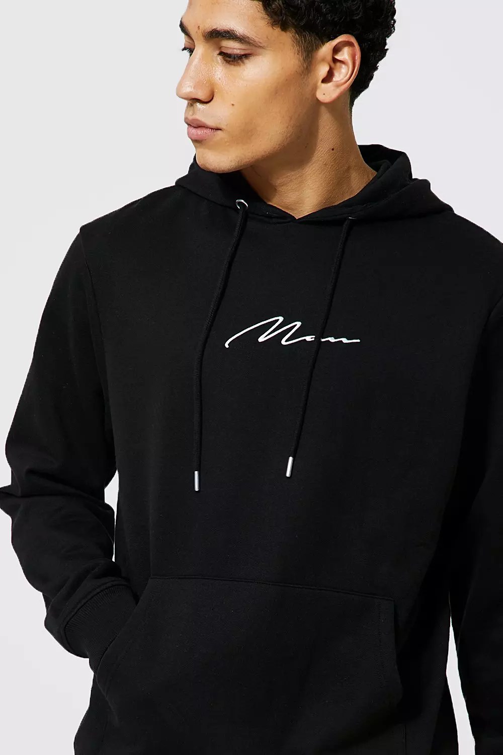 Black Man Signature Hooded Tracksuit alternative image