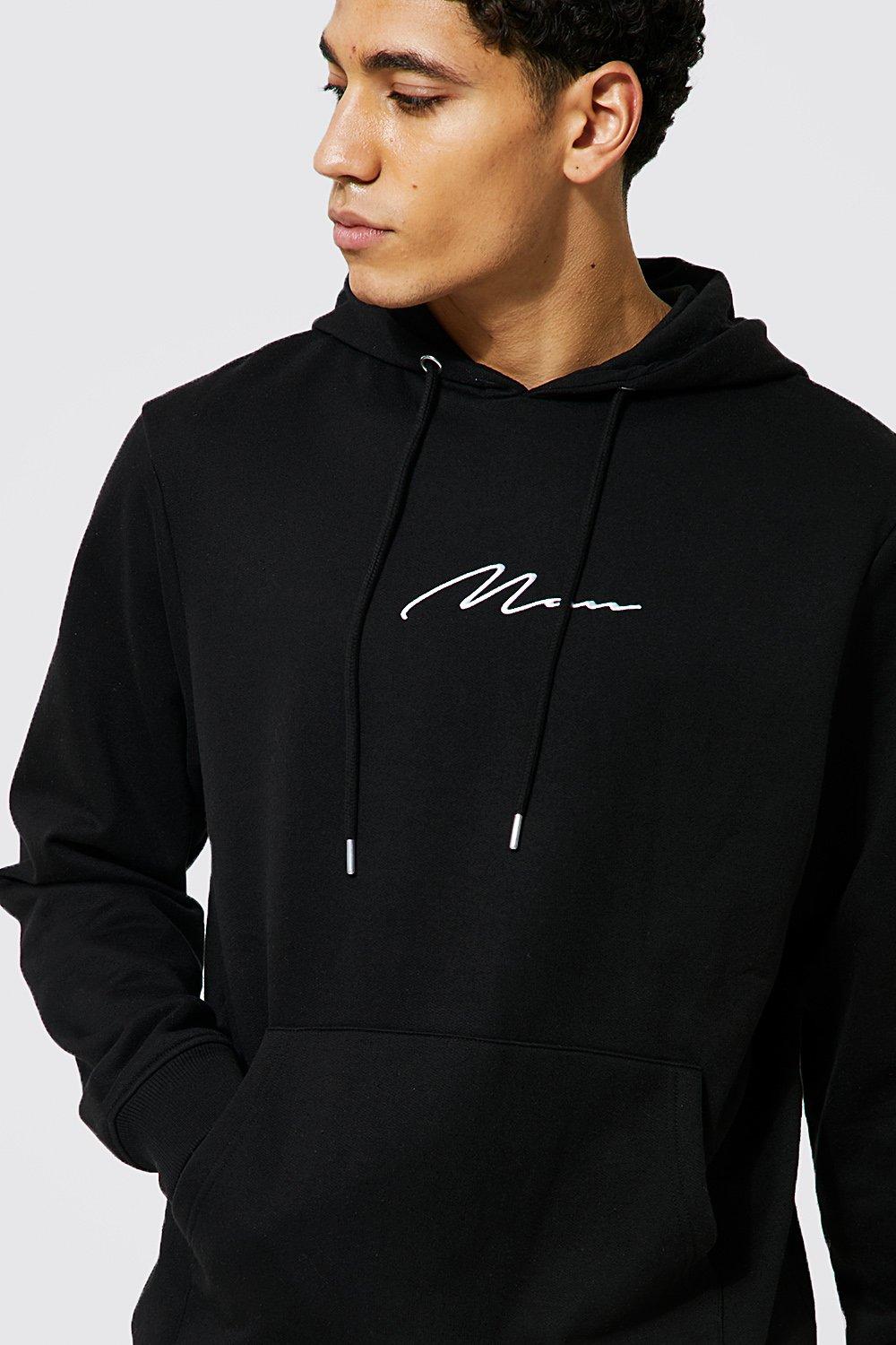 Boohoo man tracksuit store black