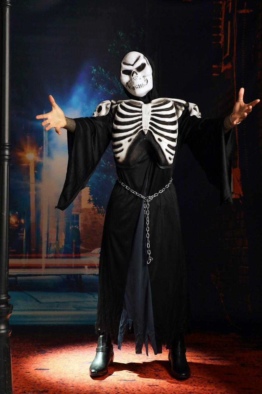 Black Crypt Keeper Costume image number 1