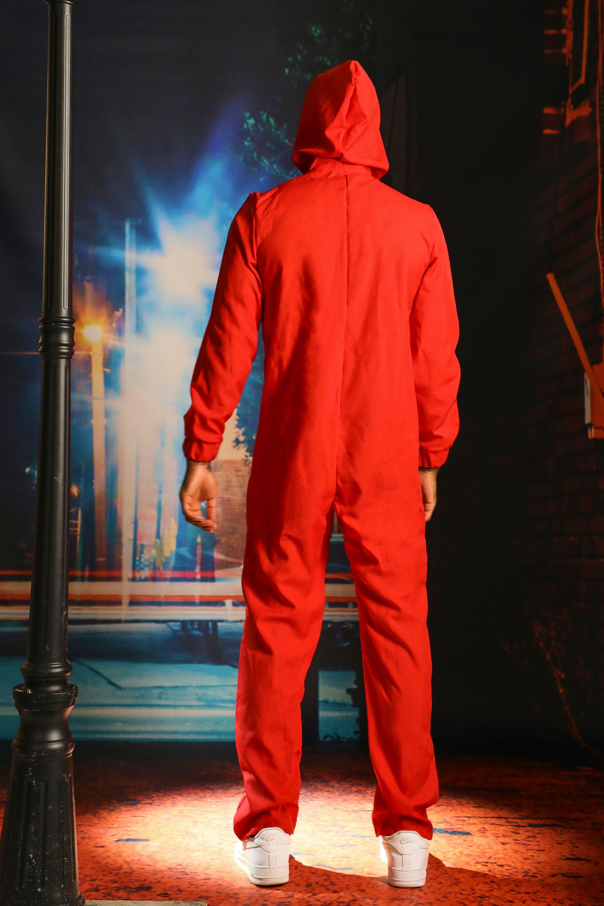 Money heist clearance red pants