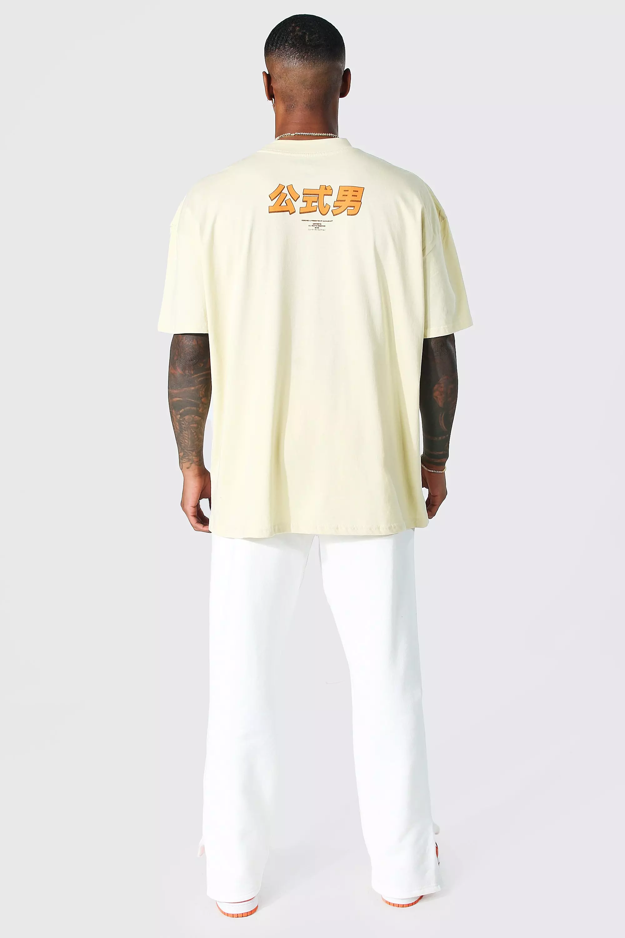 ★boohoo★デラックス MONACO プリント Tシャツ(送料込) Boohoo ME
