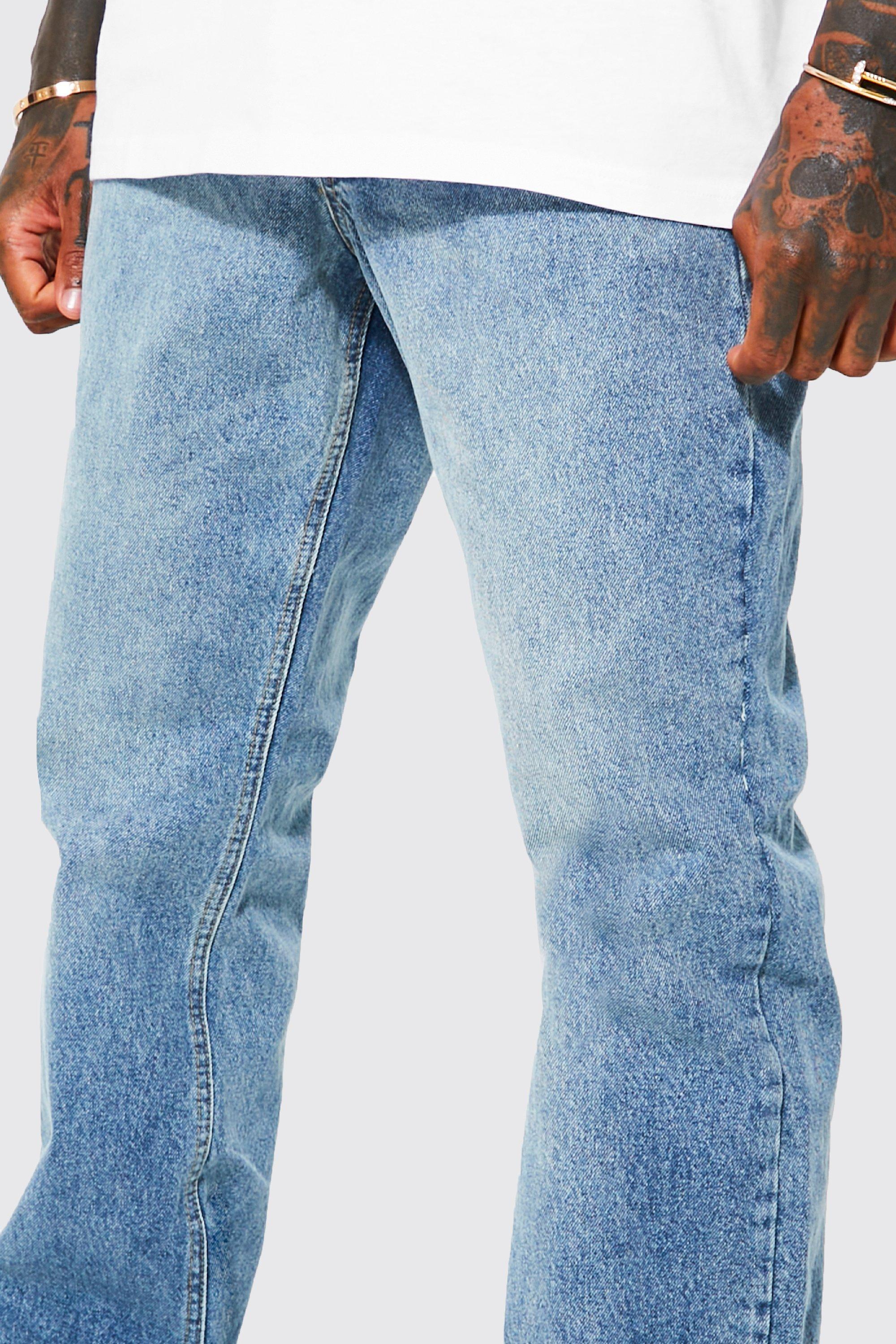 Relaxed Fit Rigid Jeans