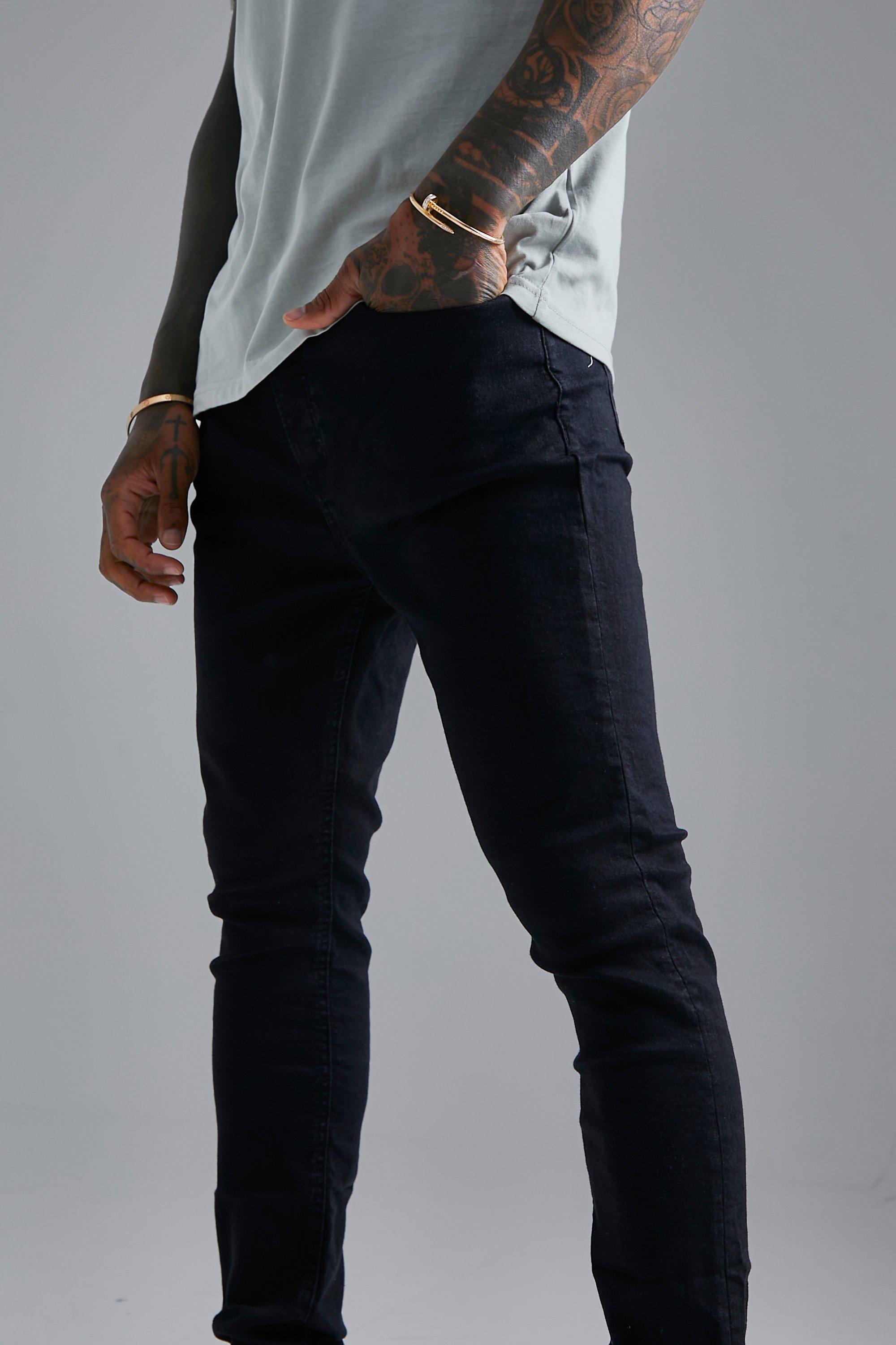 Skinny on sale jeans uomo