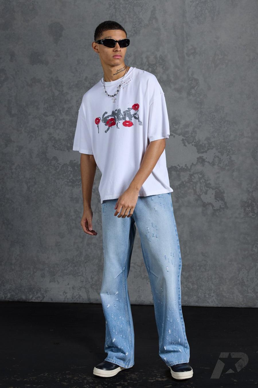 Slim Jeans, Light blue image number 1