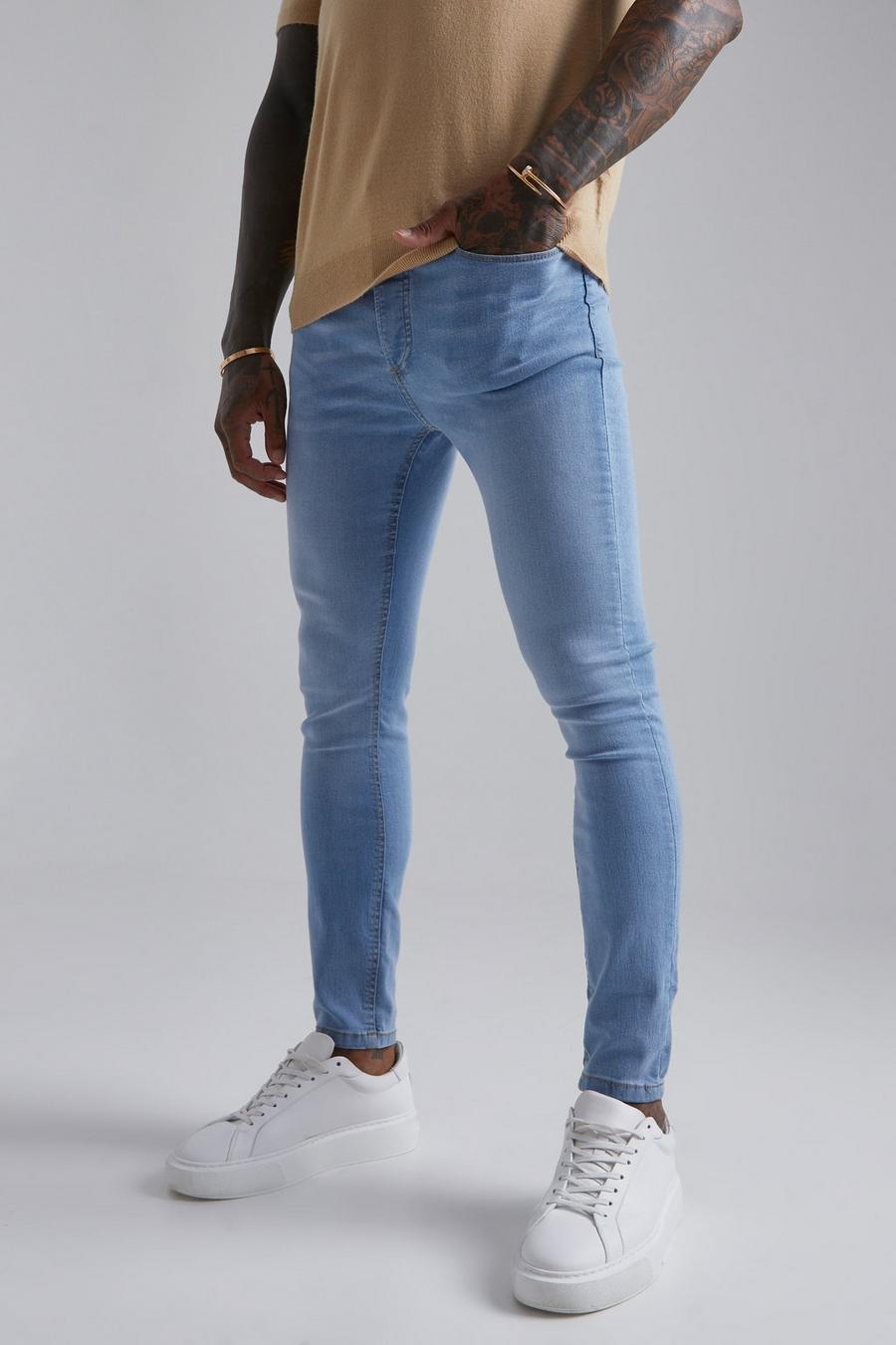 Super Skinny Jeans, Light blue