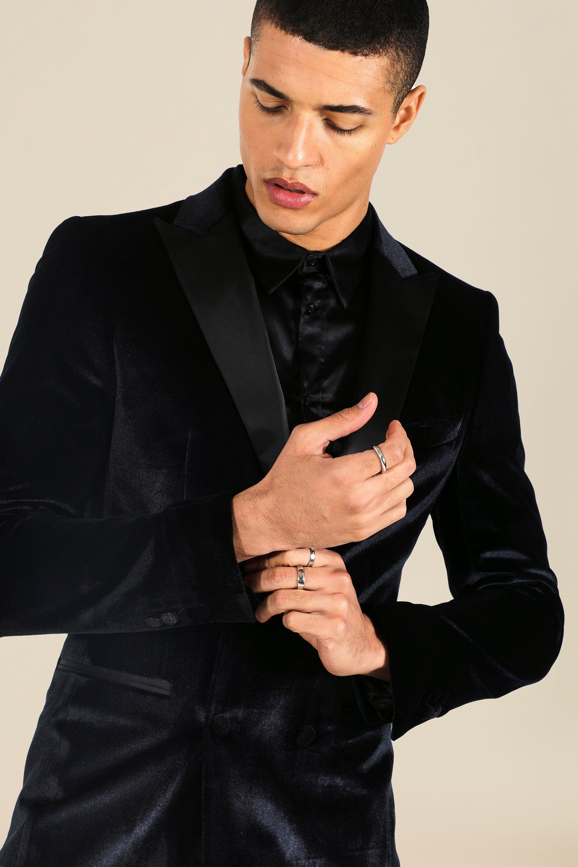 Boohoo hot sale blazer mens