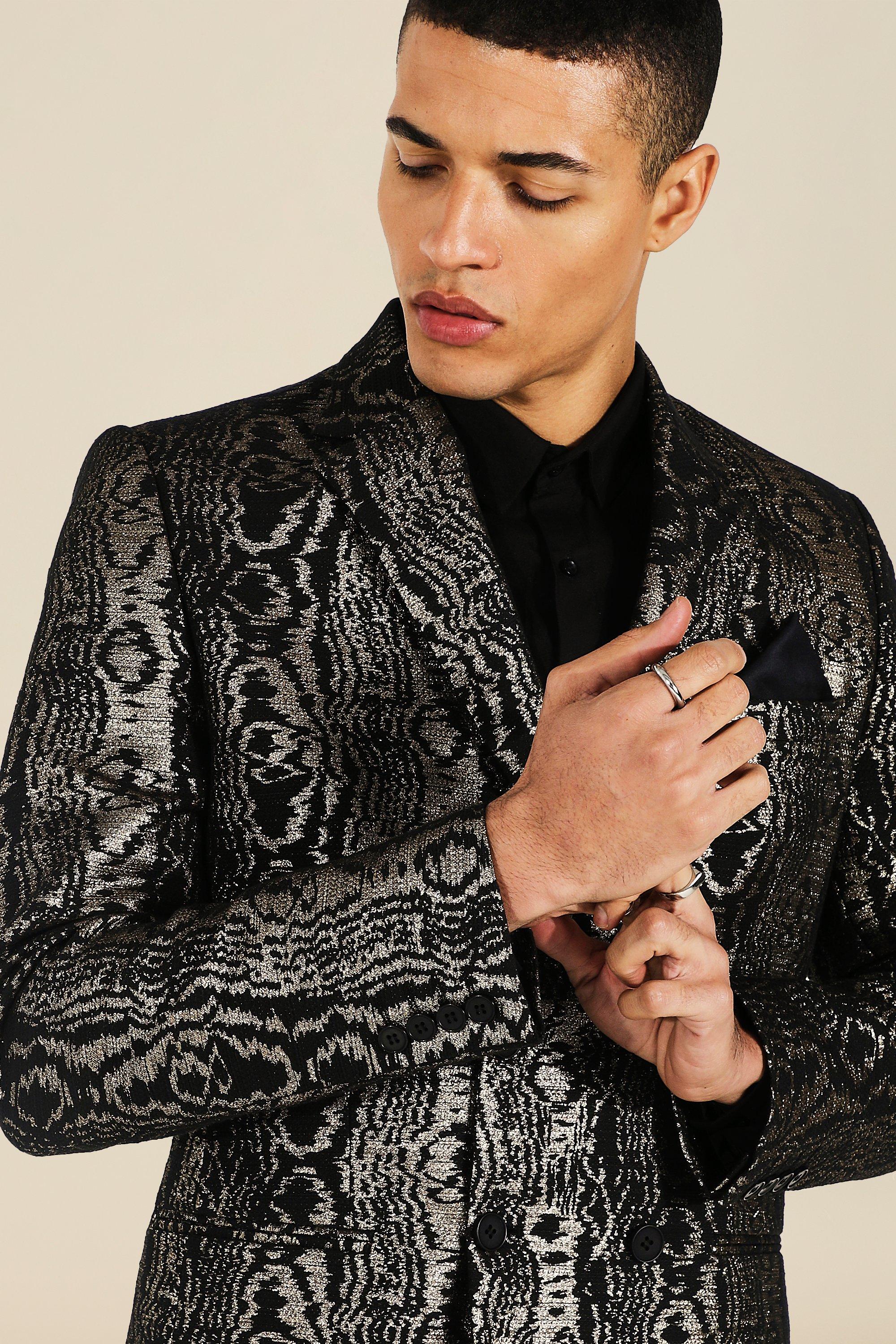 Snakeskin blazer online men