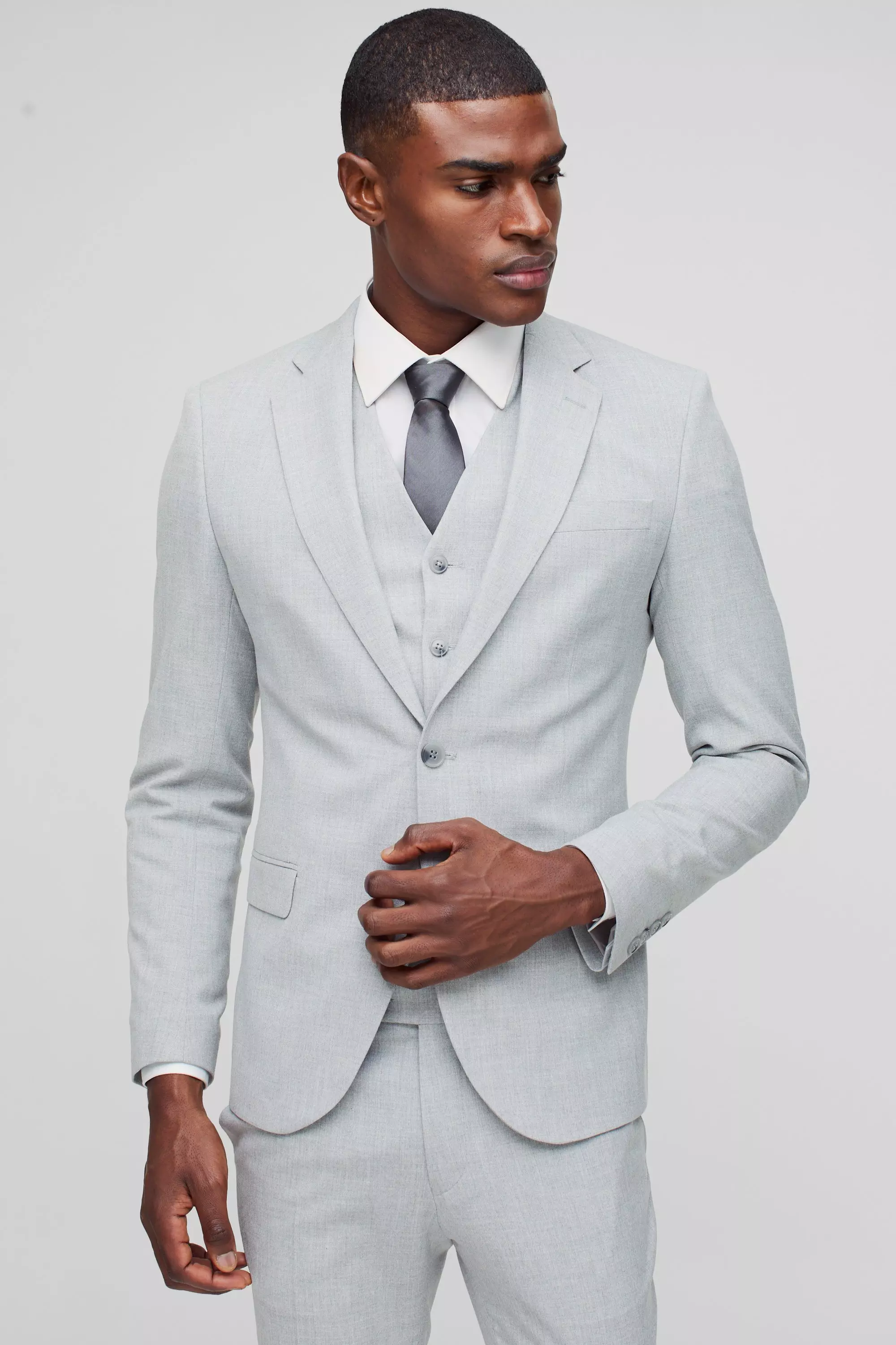 Mens super sales skinny suit