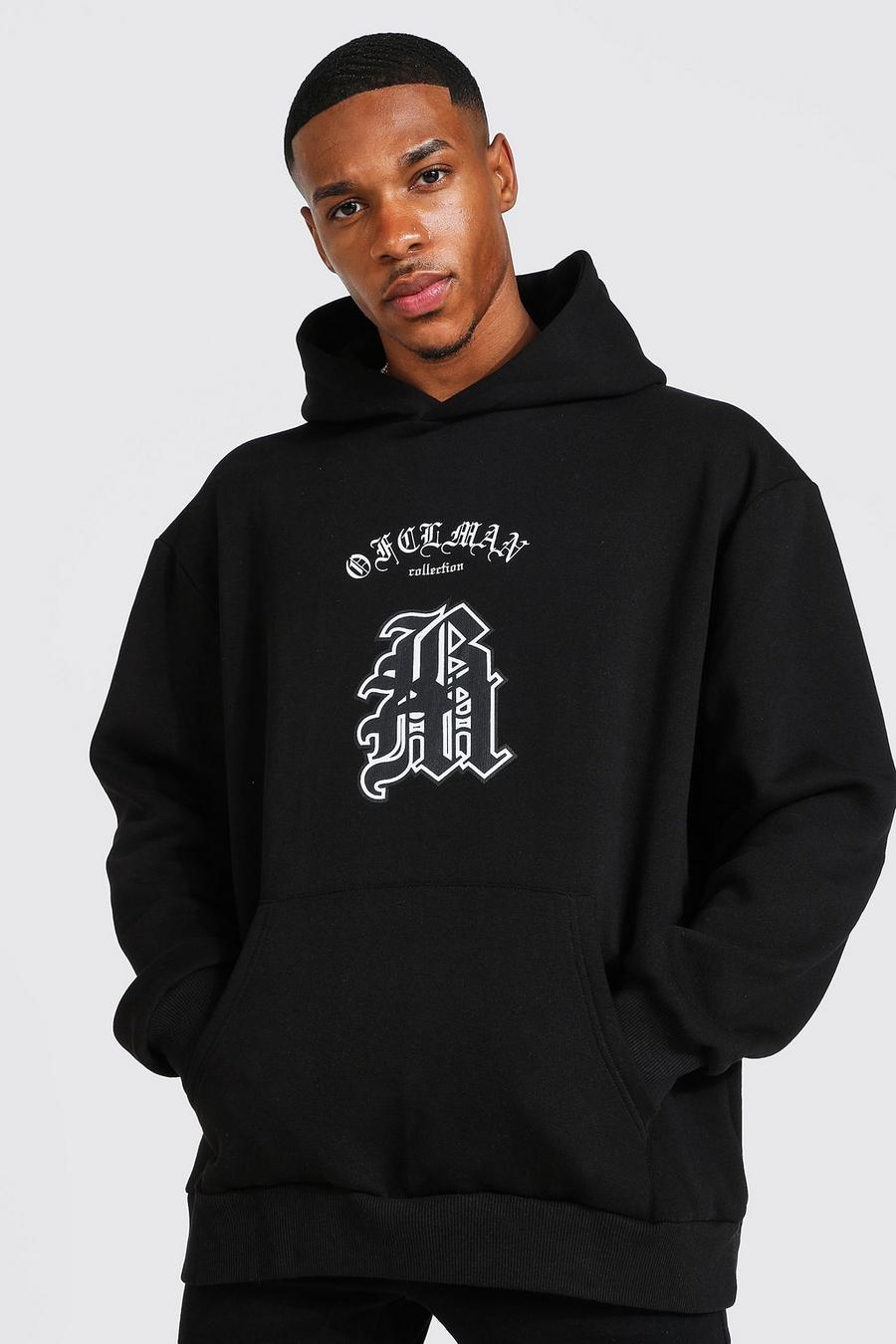 Black BM Limited Edition Oversize hoodie image number 1