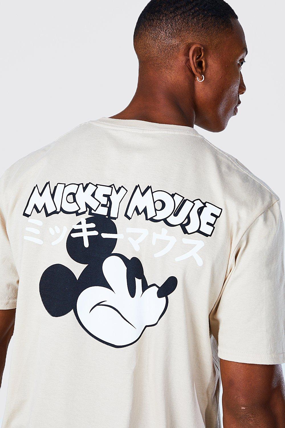 T shirt mickey deals mouse uomo