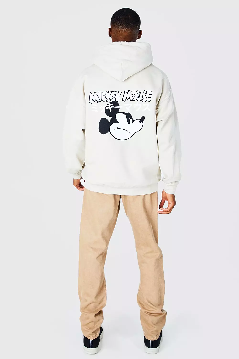 Angry mickey mouse outlet hoodie