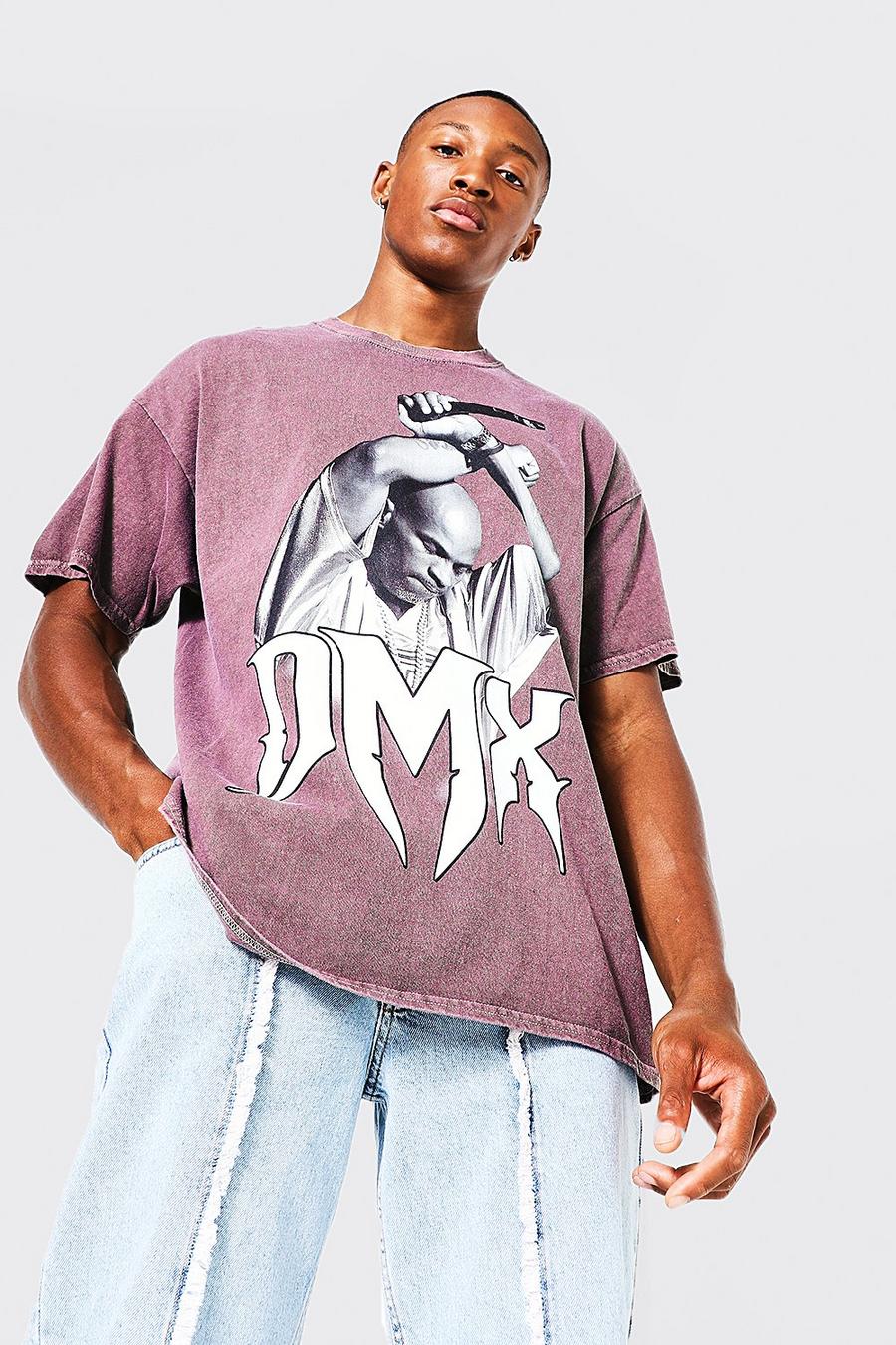 Chocolate DMX Oversize t-shirt med tryck image number 1