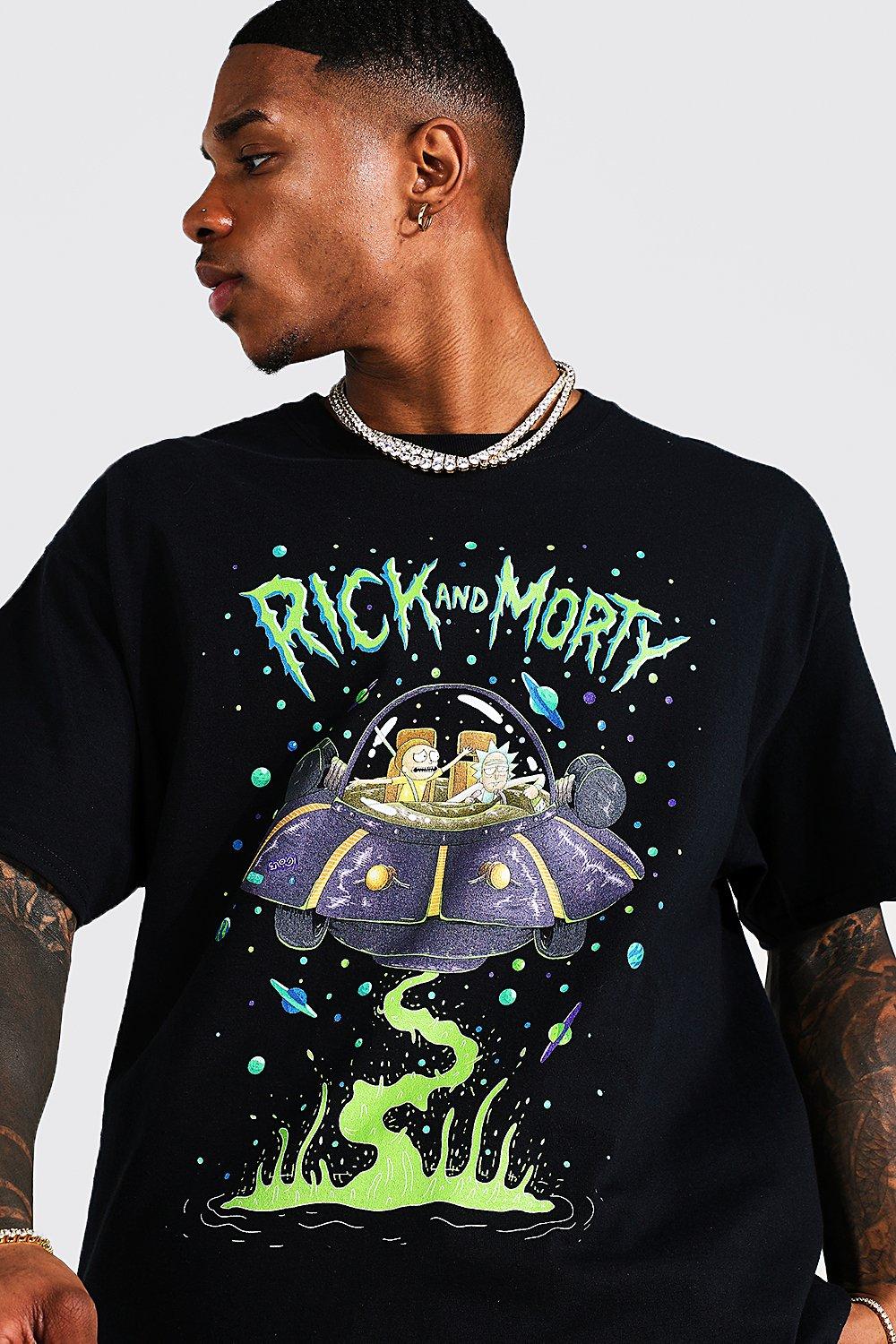 Camiseta de Rick & Morty | boohoo