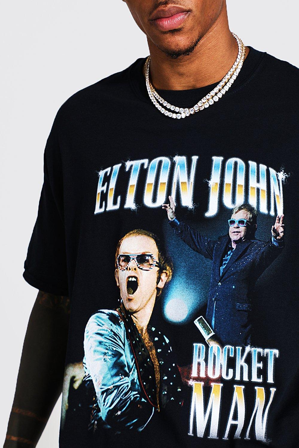 TeeShirtPalace Elton John Bennie & The Jets T-Shirt