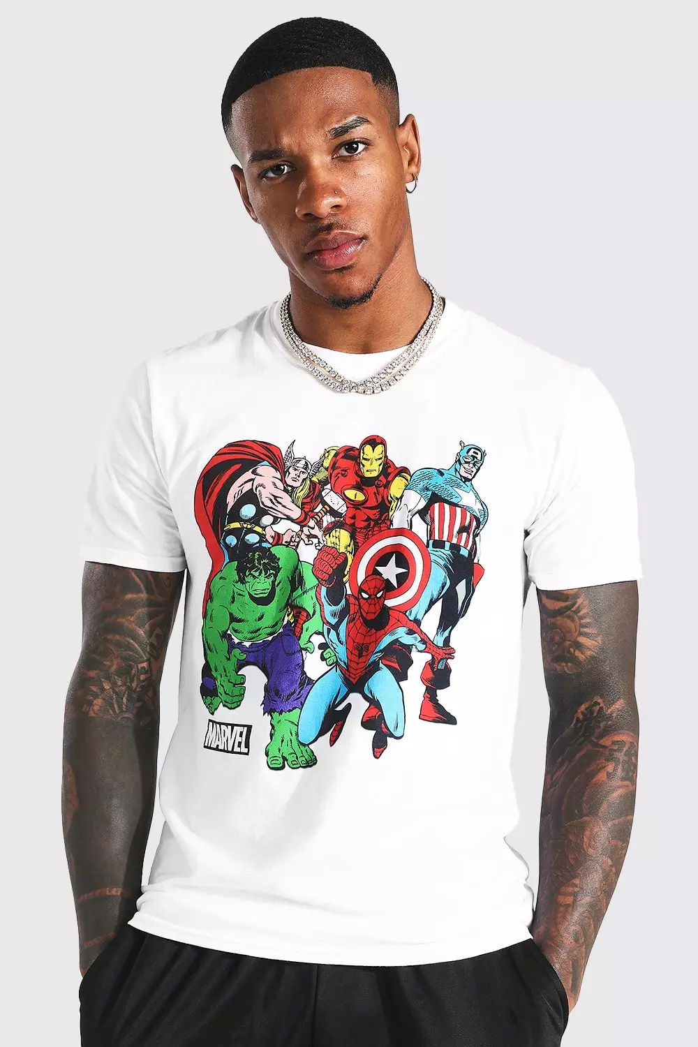 Avengers character cheap t shirts