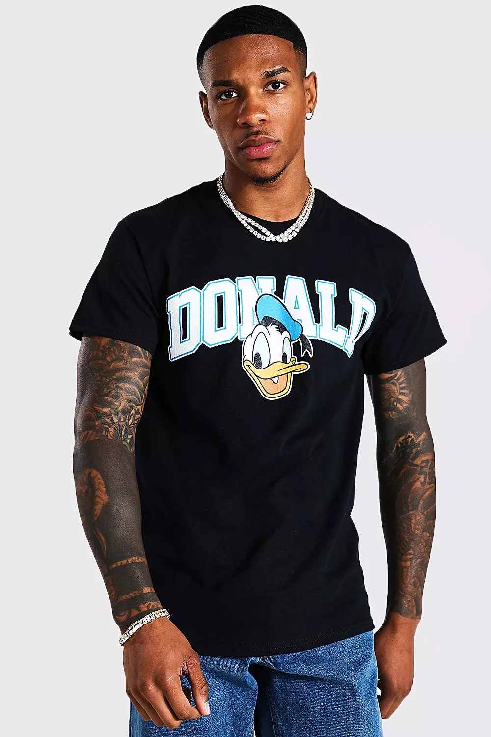 donald duck muscle shirt