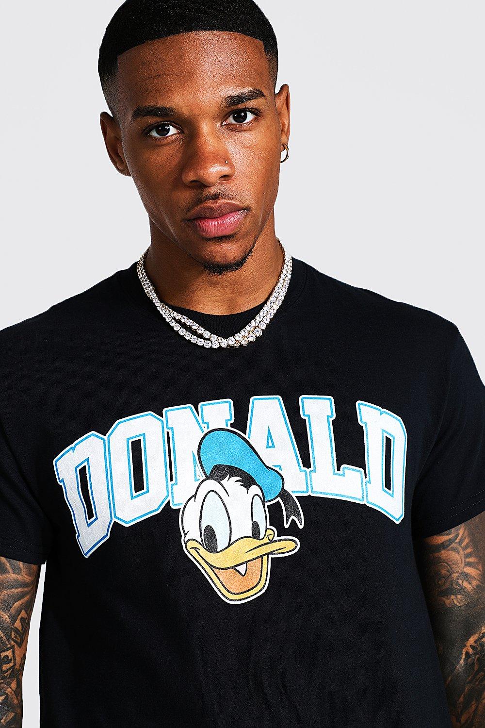 Donald duck store shirt mens