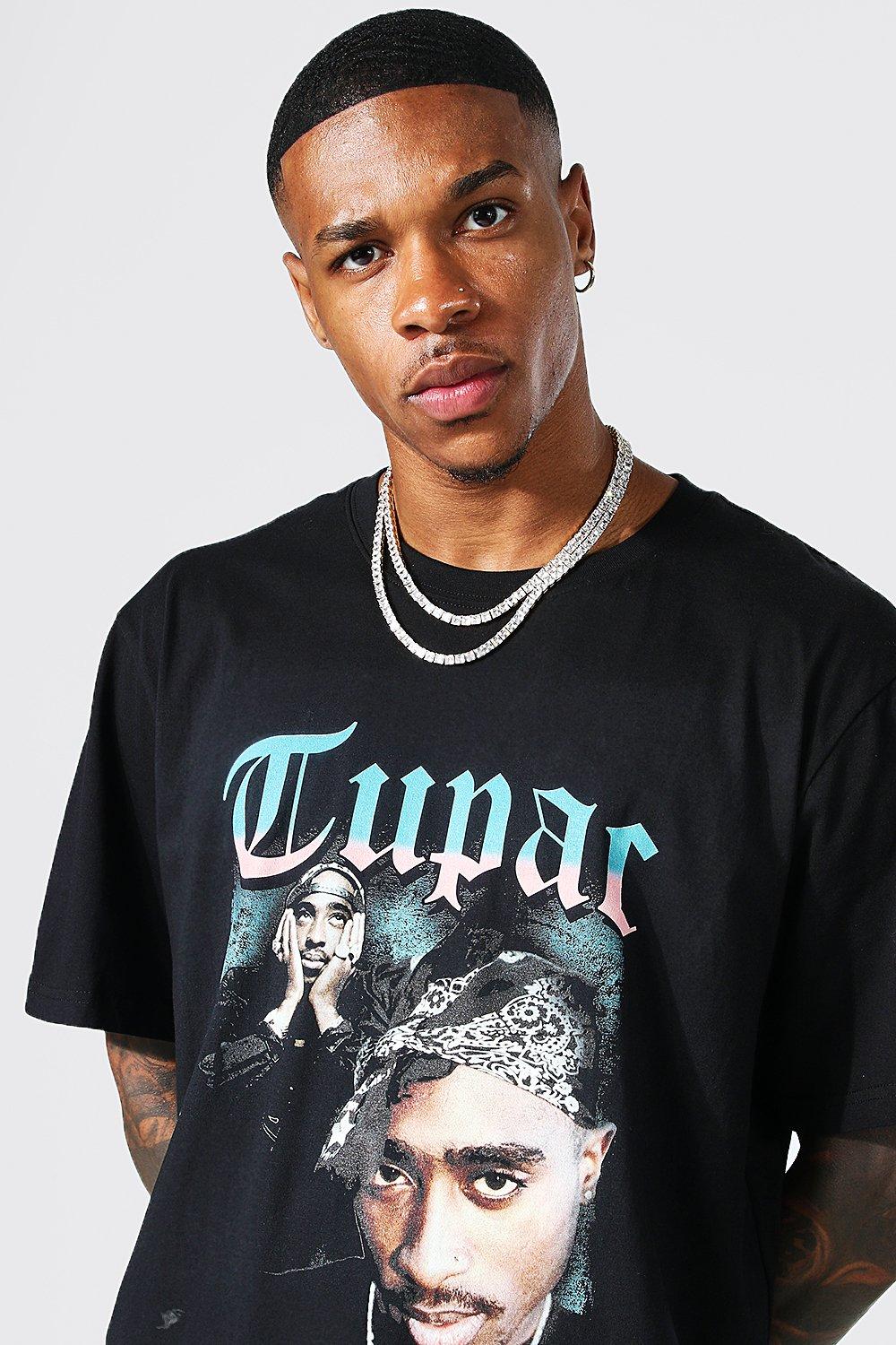 T shirt oversize officiel Tupac