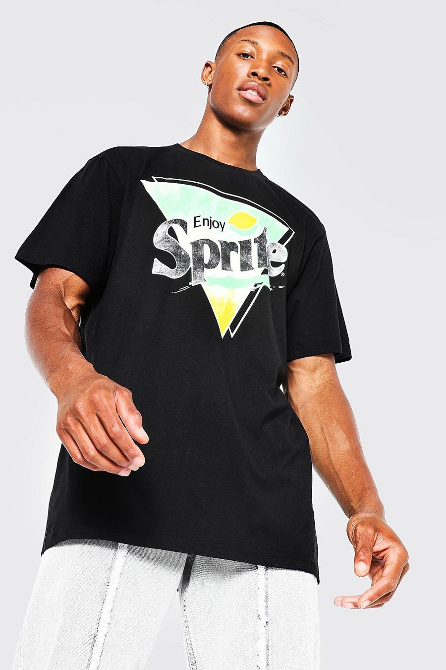 T-shirt oversize ufficiale Sprite, Black image number 1