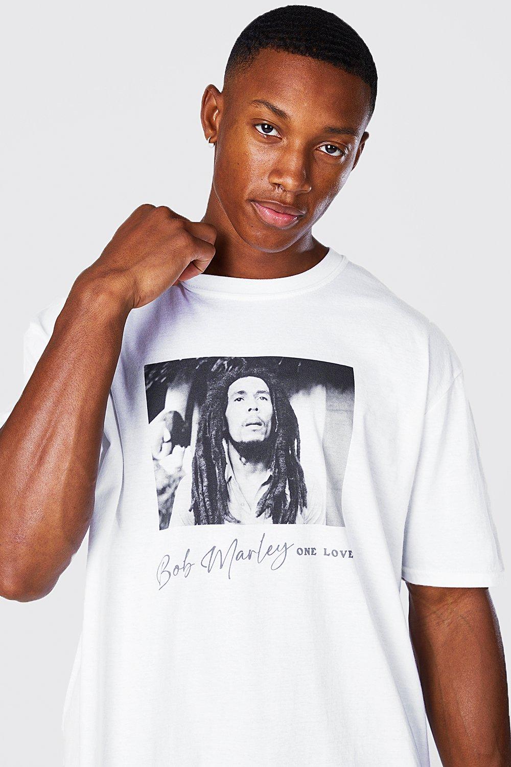 Bob marley t online shirt heren