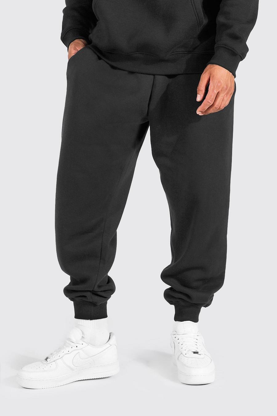 Black Tall Loose Fit Jogger image number 1