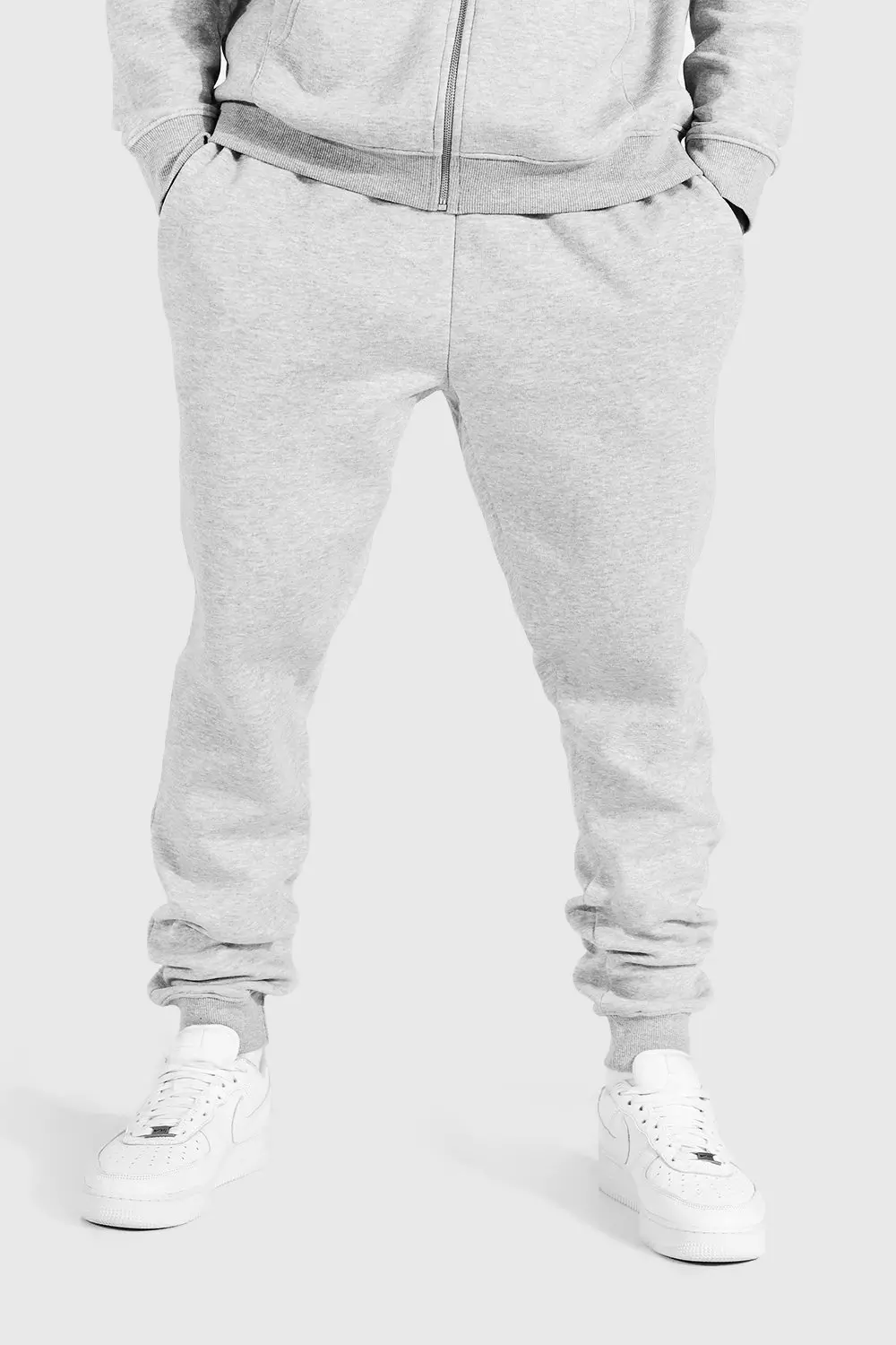 Grey Tall Basic Slim Fit Jogger alternative image
