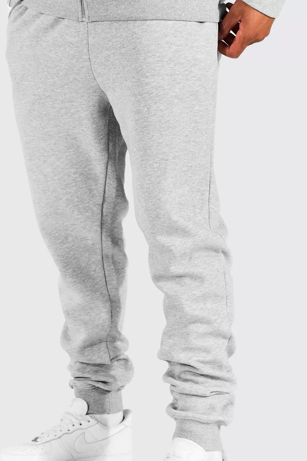 Grey Tall Basic Slim Fit Jogger alternative image