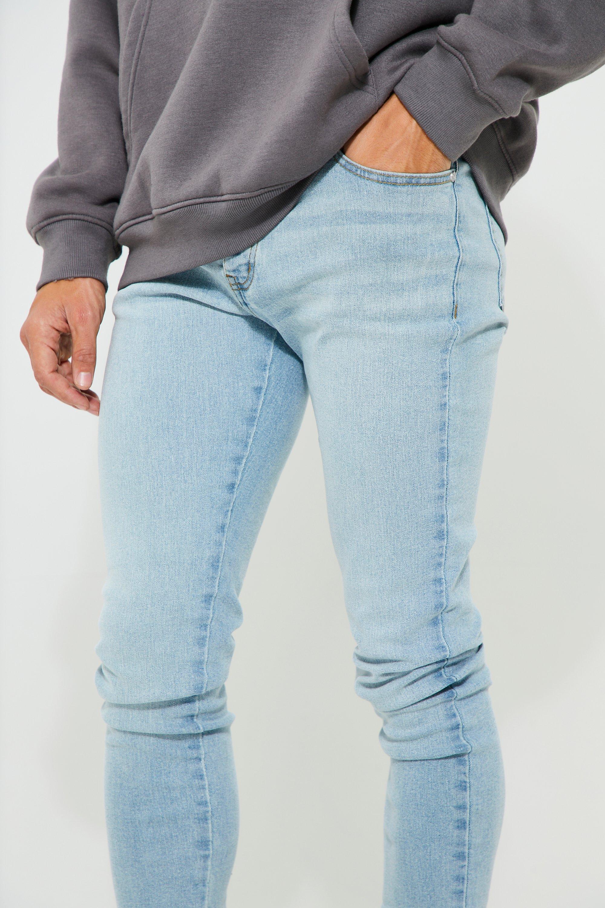 Mode Spijkerbroeken Slim jeans Meltin Pot Slim jeans blauw Jeans-look 