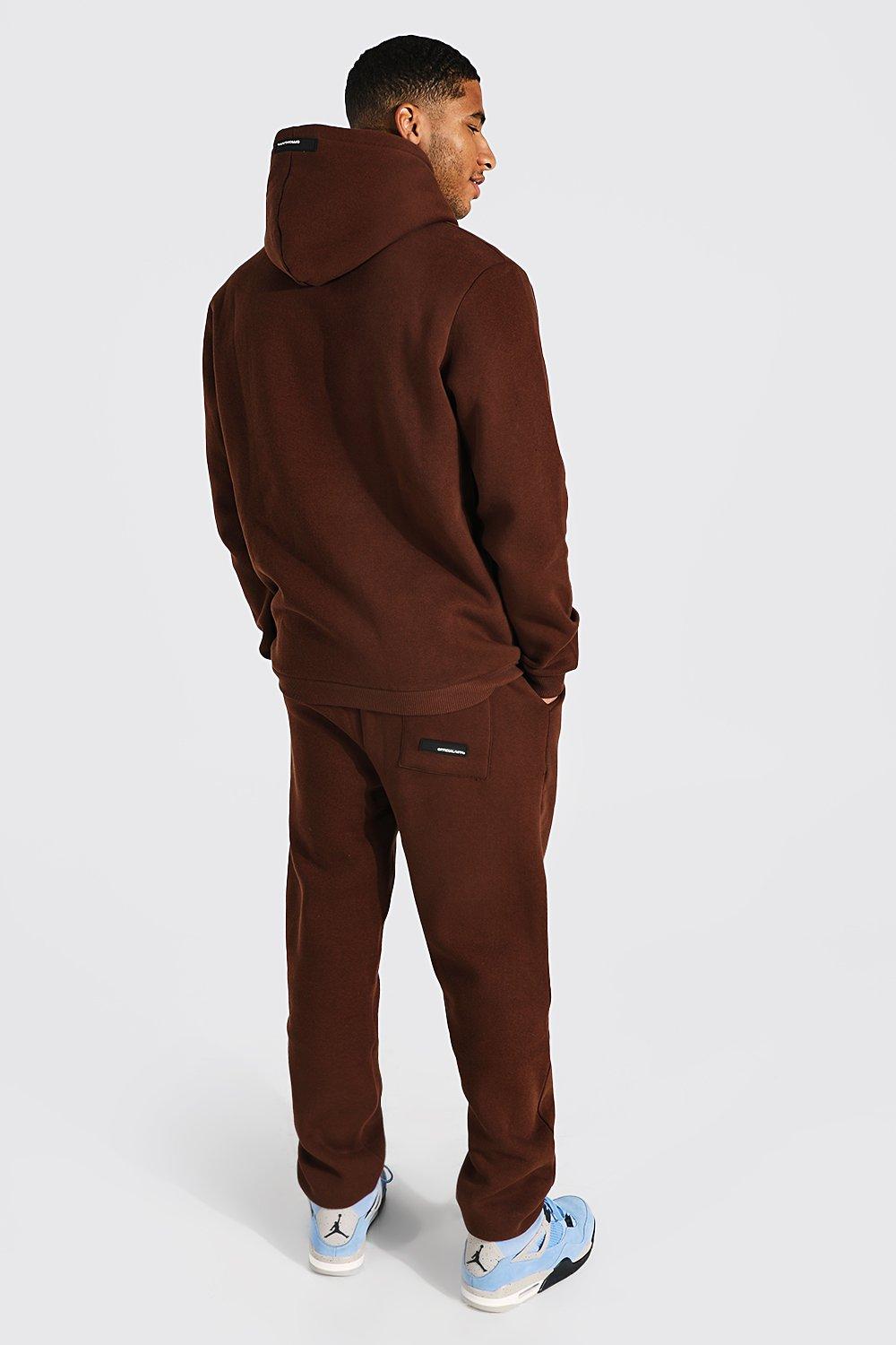 Tall velour tracksuit on sale