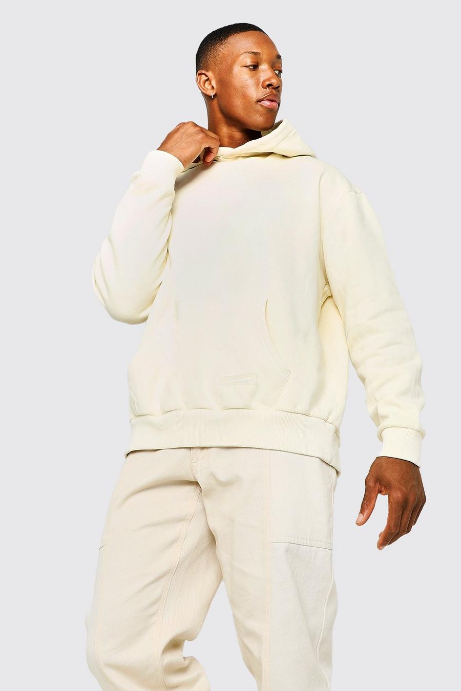 Ecru Original MAN Oversize hoodie image number 1