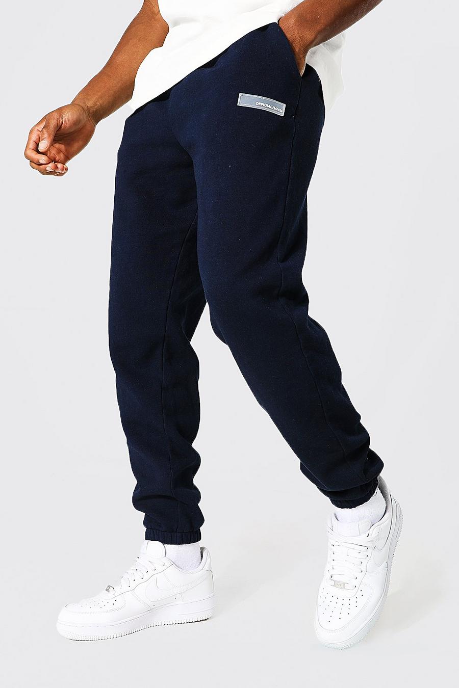 Pantaloni tuta Original Man sovratinti, Blu oltremare image number 1