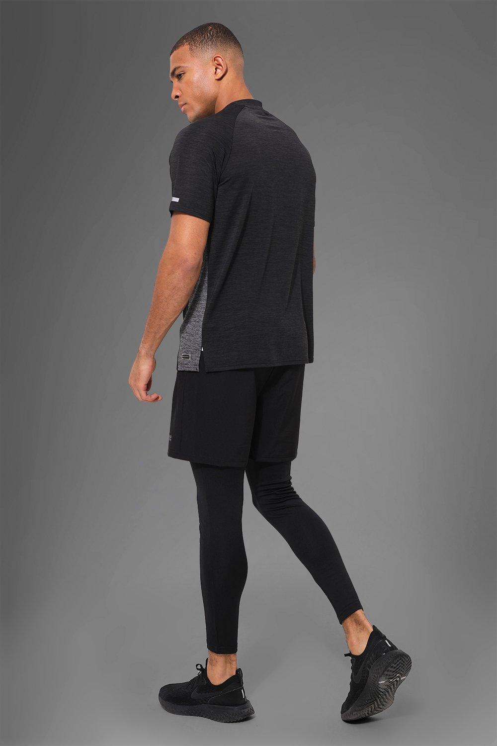 Sport shorts hotsell with leggings