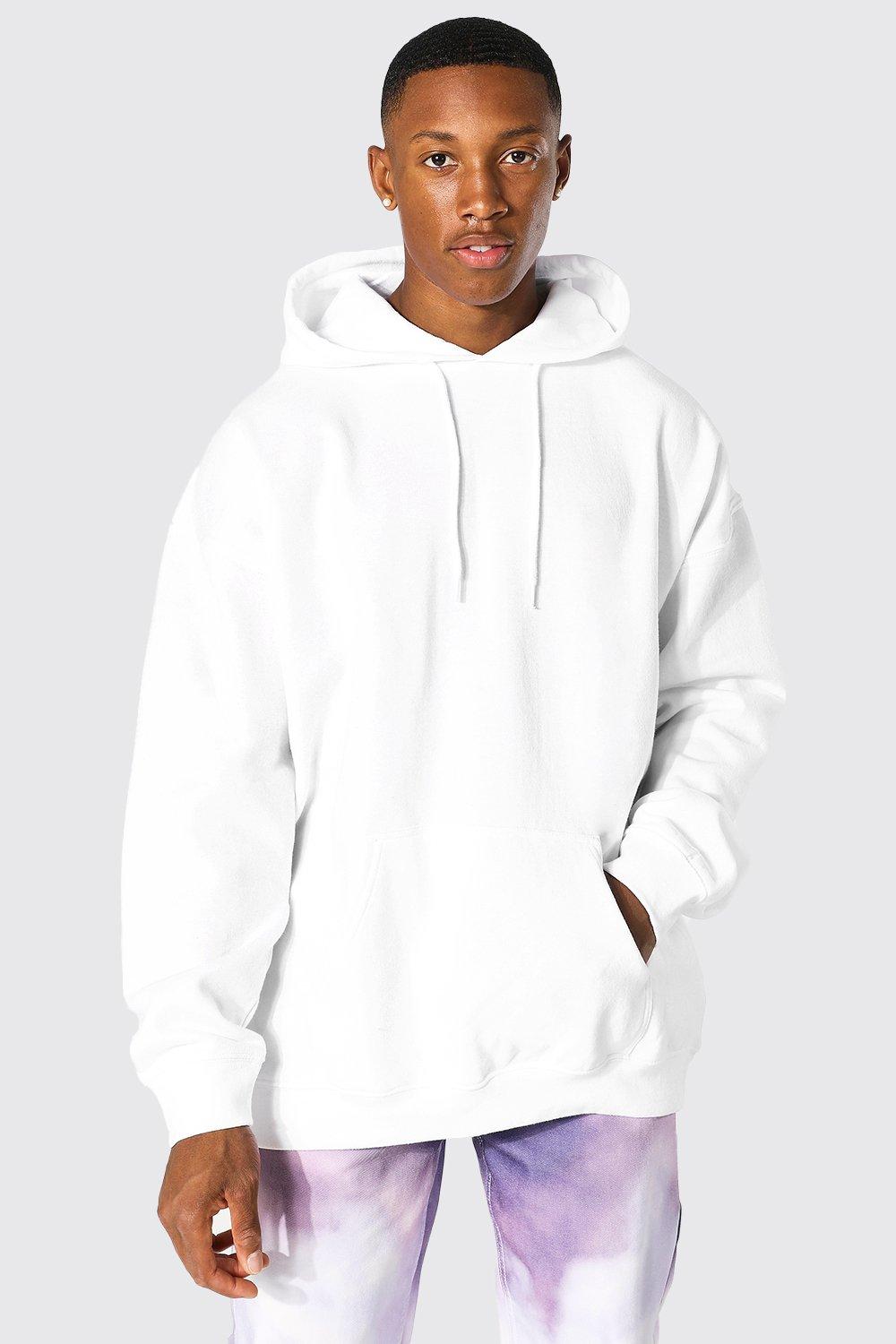 Boohoo 2025 white hoodie