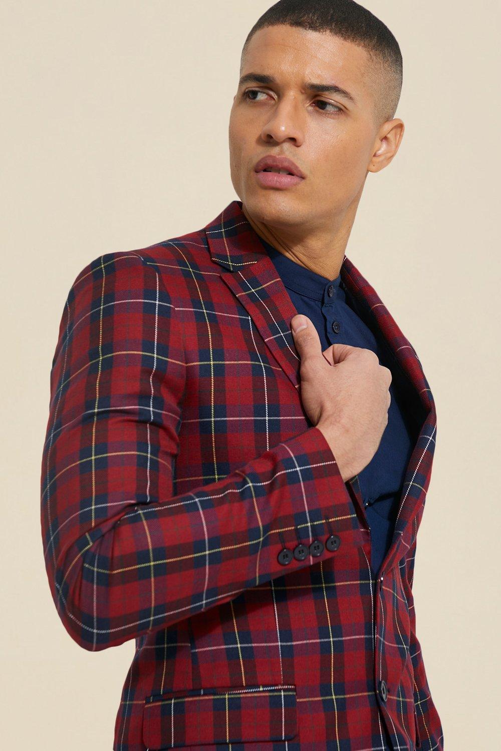 Boohoo veste a carreaux best sale