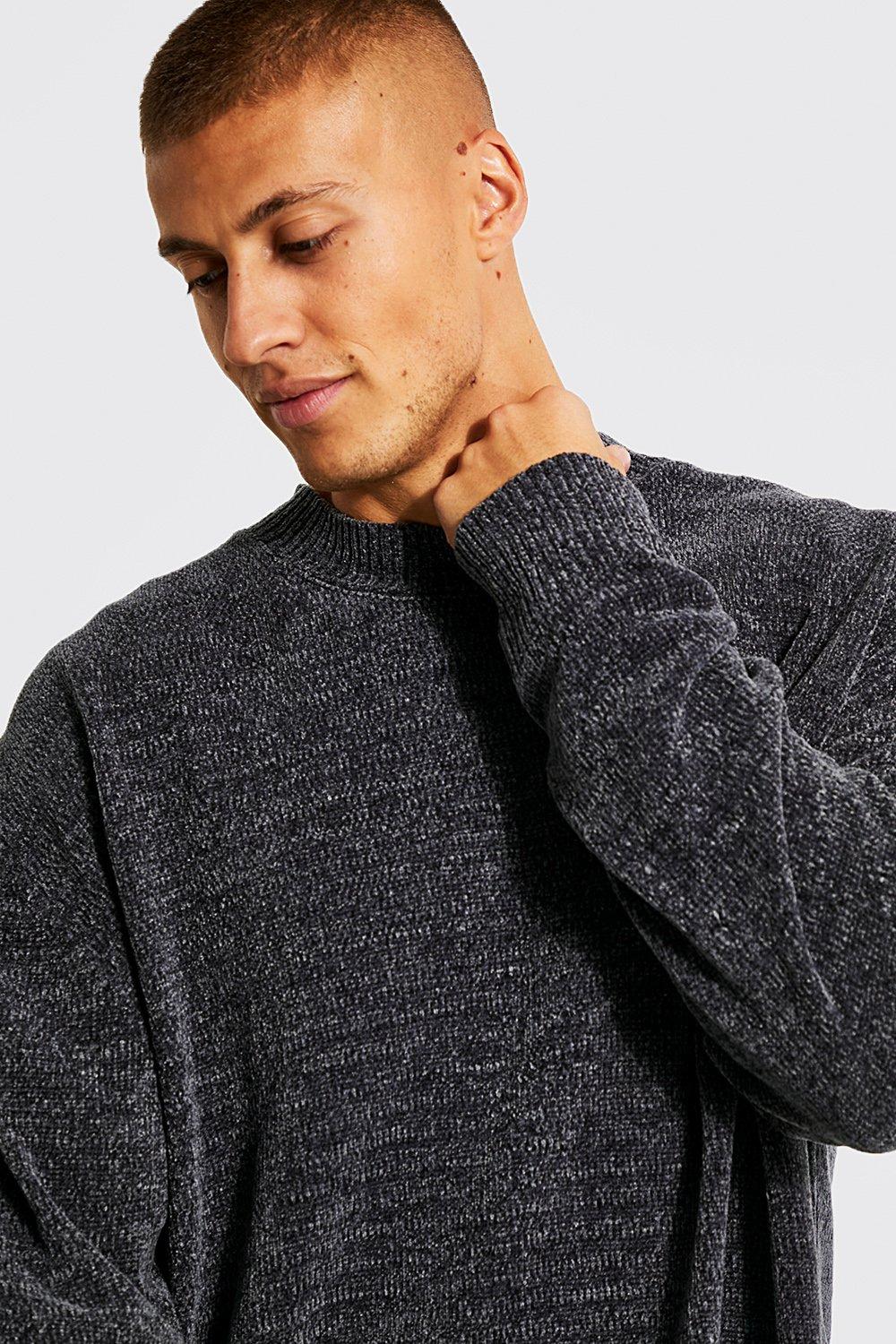 Boohoo hotsell chenille jumper